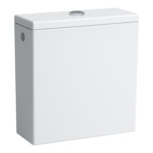Unitazo bakelis LAUFEN PRO, su Dual Flush nuleidimo mechanizmu, šoniniu vandens įvadu (kairėje arba dešinėje)