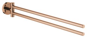 Rankšluosčių laikiklis GROHE Essentials dvigubas