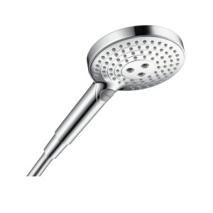 Rankinė dušo galva HANSGROHE Raindance Select S 120, 3 srovių, spalva - chromo (chrome)