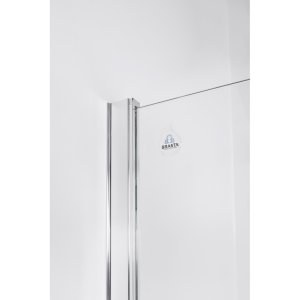 Dušo sienelė Brasta Glass EMA 795-808x2000 matinis stiklas