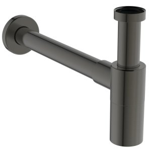 Sifonas praustuvui Ideal Standard, juodas matinis