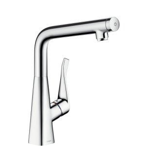 Plautuvės maišytuvas HANSGROHE Metris Select