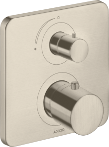 Dekoratyvinė dalis AXOR Citterio M potinkiniam maišytuvui, 1 funkcijos, šlifuoto nikelio spalvos (Brushed Nickel)