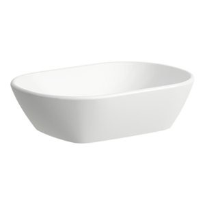Praustuvas-dubuo Laufen LUA 500x350x175 mm, be angos maišytuvui, be perlajos