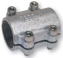 Ketinė cinkuota remontinė mova DSK Dn1.1/4"