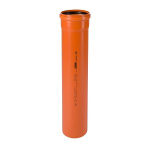 Lauko kanalizacijos vamzdis Kgem 125/2000 SN4