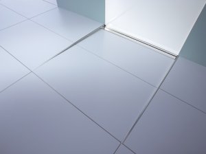 Profilis Shower Step 1490x15x36 mm dešinysis - matinis