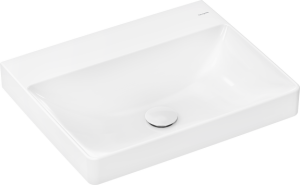 Praustuvas Hansgrohe Xelu Q, 600x480 mm, su SmartClean danga