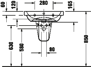 Praustuvas D-Code 600x460