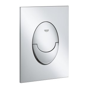 WC mygtukas GROHE Skate Air S dydžio, blizgus chromas