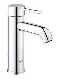Praustuvo maišytuvas GROHE Essence su dugno vožtuvu, chromo spalvos 