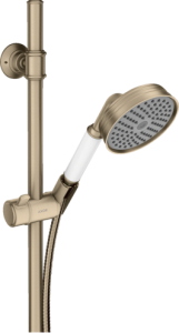 Dušo komplektas AXOR Montreux 0,9 m 100 1jet, šlifuoto nikelio spalvos (Brushed Nickel)