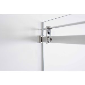 Dušo kabina Brasta Glass MILDA 1190-1210x795-805x2000 skaidrus stiklas