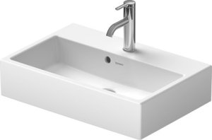 Praustuvas Duravit Vero Air 600x400 be sylės maišytuvui, compact