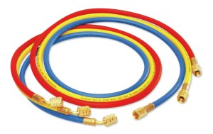 Komplektas 3 dalių slėgio žarnos 5/16"SAE 1,5m