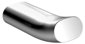 Rankšluosčio kabliukas Edition400, brushed nickel