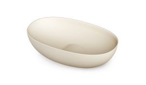 Praustuvas BELLA 650x390, Silkstone, Matte Oyster