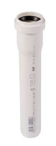 Vamzdis HT 32x500 su mova (baltas)