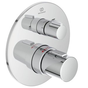 Dekoratyvinė dalis vonios/dušo maišytuvui Ideal Standard Ceratherm T100, termostatinė