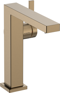 Praustuvo maišytuvas HANSGROHE Tecturis E 150 Fine CoolStart EcoSmart+, be dugno vožtuvo, spalva - šlifuotos bronzos (brushed bronze)