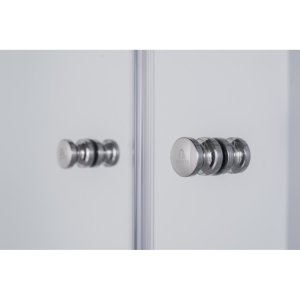 Dušo durys nišoms Brasta Glass GERDA 1190-1215x2000 rudas stiklas