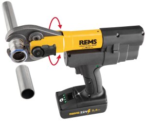 Presas akumuliatorinis Rems Mini-Press 22V ACC  L-Boxx