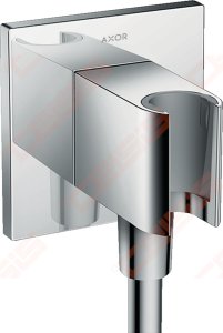 Dušo laikiklis su žarnos pajungimu AXOR ShowerSolutions, chromo spalvos