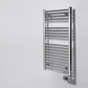 Elektrinis džiovintuvas Zehnder Aura 786x400 150W chromas tiesus