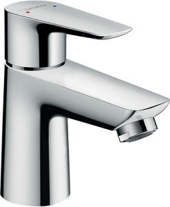 Praustuvo maišytuvas HANSGROHE Talis E 80, su "push-open" dugno vožtuvu, spalva - chromo