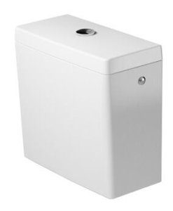 Unitazo bakelis Duravit Starck3 iš šono/iš galo pajungimas