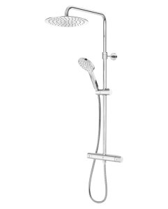 Sistema dušo dušo Nordic round, termostatinė