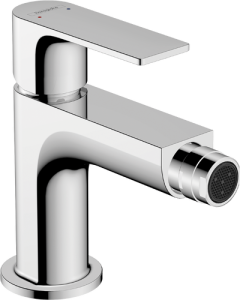 Bidė maišytuvas HANSGROHE Rebris E su dugno vožtuvu, spalva - chromo (chrome)