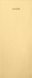 Apdaila maišytuvui AXOR MyEdition 245, šlifuoto aukso spalvos (Brushed Gold Optic)