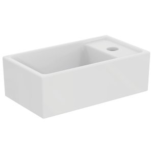 Praustuvas Ideal Standard Tempo, matmenys 370x210x120, maišytuvas dešinėje