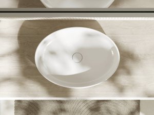 Praustuvas - dubuo Hansgrohe Xuniva D, 550x400x130 mm, su SmartClean danga