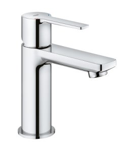 Praustuvo maišytuvas GROHE Lineare XS dydis, su paspaudžiamu ventiliu, chromo spalvos 