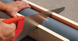 Redukcija vidaus kanalizacijai HTR 110/50 trumpa
