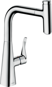 Plautuvės maišytuvas Hansgrohe Metris Select 240