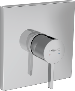 Dekoratyvinė dalis potinkiniam dušo maišytuvui HANSGROHE Finoris, 1 funkcijos, spalva - chromo (chrome)