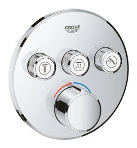 Maišytuvas dušui potinkinis GROHE SmartControl 3 taškų