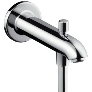 Vonios snapas iš sienos  HANSGROHE su diverteriu 228 mm