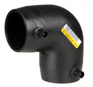 Alkūnė elektra virinama PE D50 90° SDR 11