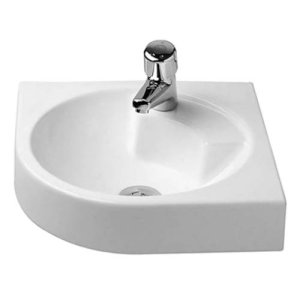 Praustuvas DURAVIT Architec 63,5x54 cm, kampinis