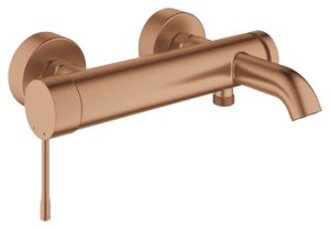 Maišytuvas vonios Grohe Essence New matinė vario spalva