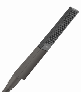 Galvutė dušo Rainfinity Baton brushed black