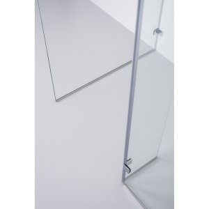 Dušo sienelė Brasta Glass BONA 1479-1484x879-881x2000 rudas stiklas
