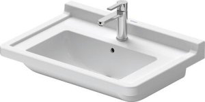 Praustuvas Duravit Starck 3  70x49cm