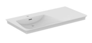 Praustuvas Ideal Standard La Dolce Vita, matmenys: 1060x535x145mm, baldinis