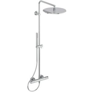 Dušo sistema IDEAL STANDARD Ceratherm T125,termostatinė. Komplekte termostatinis maišytuvas,Ø300mm lietaus dušo galva, rankinis dušas-"pirštelis"