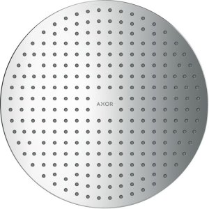 Dušo galva AXOR ShowerSolutions 300 1jet, įleidžiama, chromo spalvos